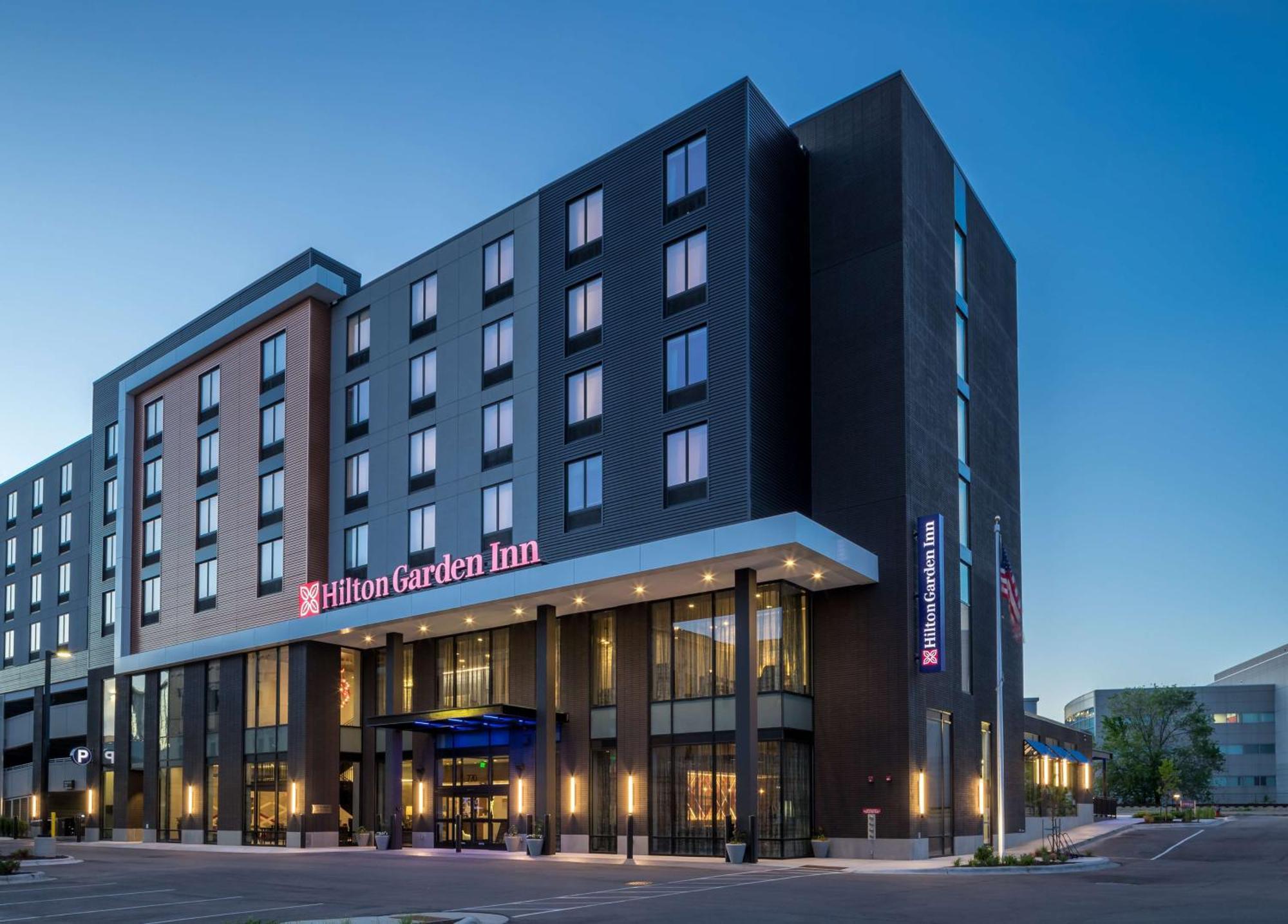 Hilton Garden Inn Madison Downtown, Wi Esterno foto