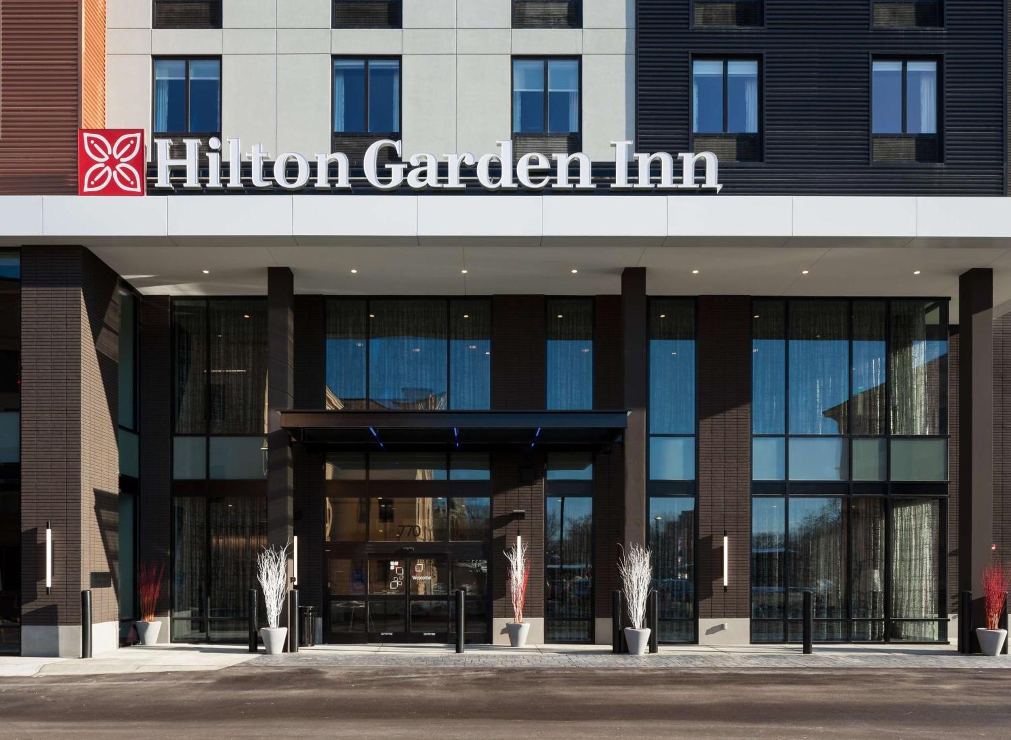 Hilton Garden Inn Madison Downtown, Wi Esterno foto