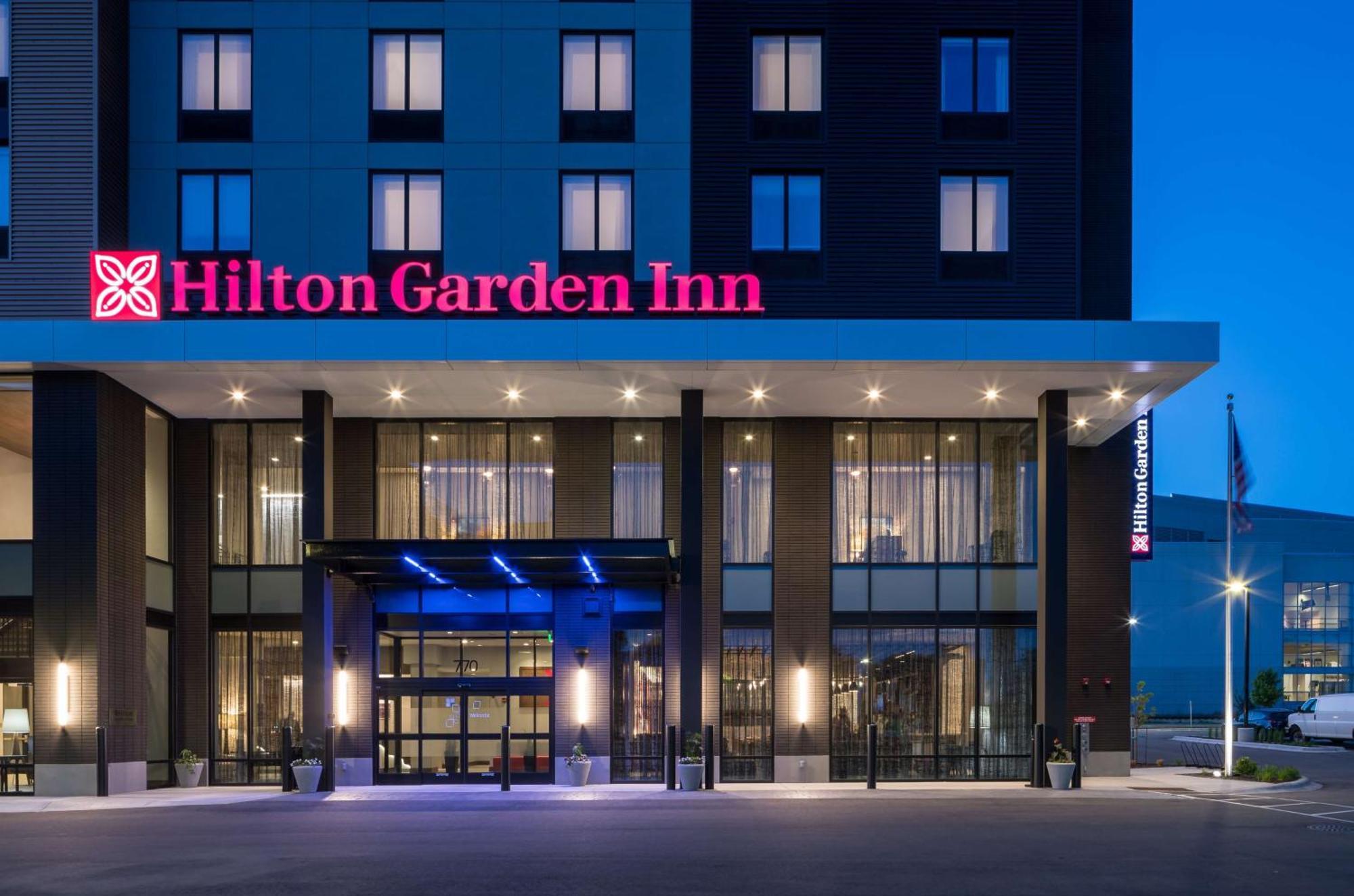 Hilton Garden Inn Madison Downtown, Wi Esterno foto