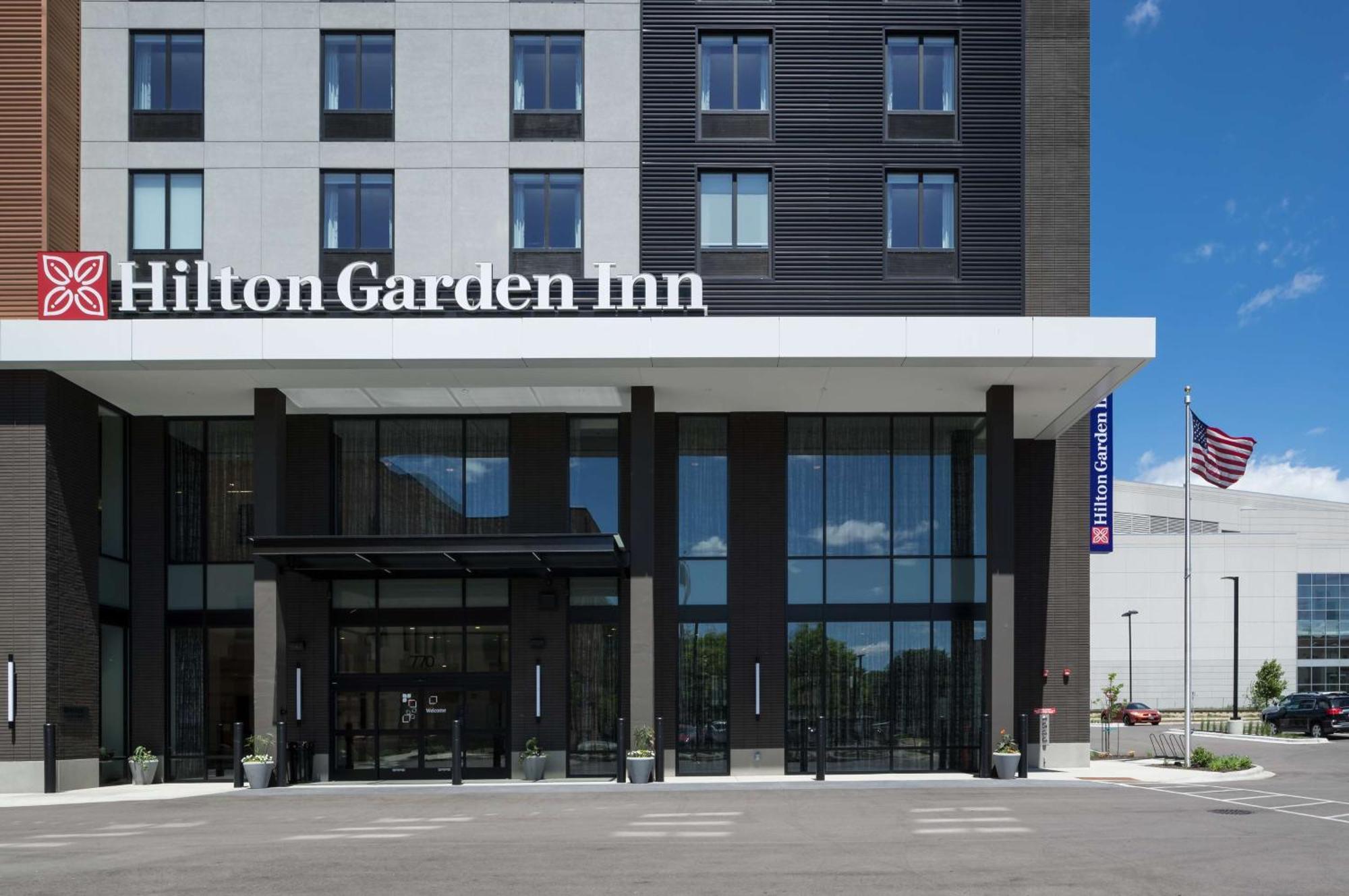 Hilton Garden Inn Madison Downtown, Wi Esterno foto