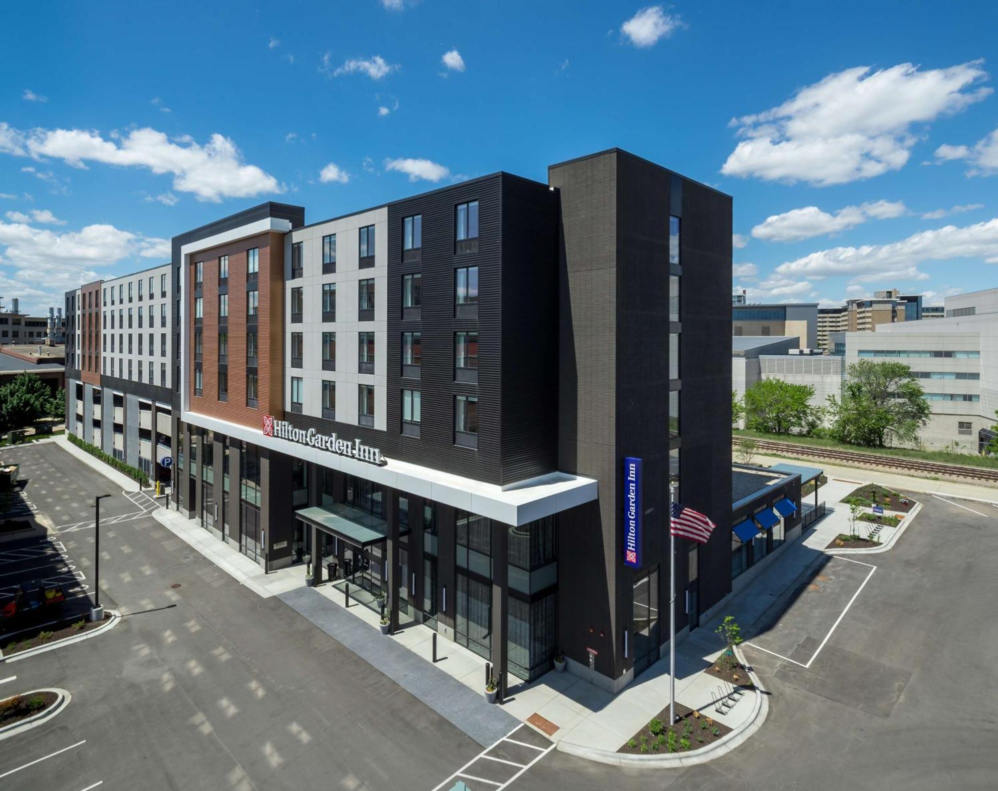 Hilton Garden Inn Madison Downtown, Wi Esterno foto