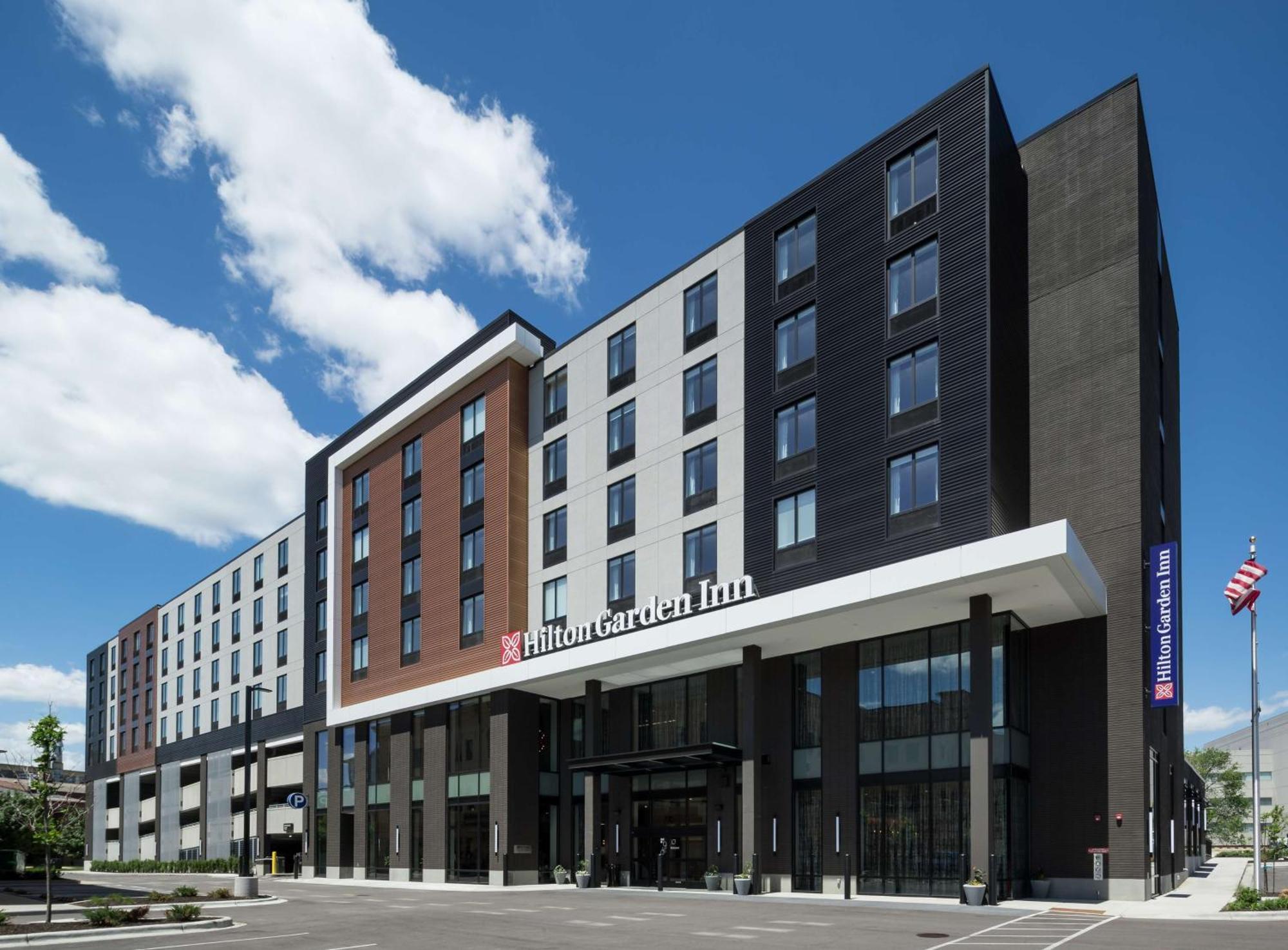 Hilton Garden Inn Madison Downtown, Wi Esterno foto